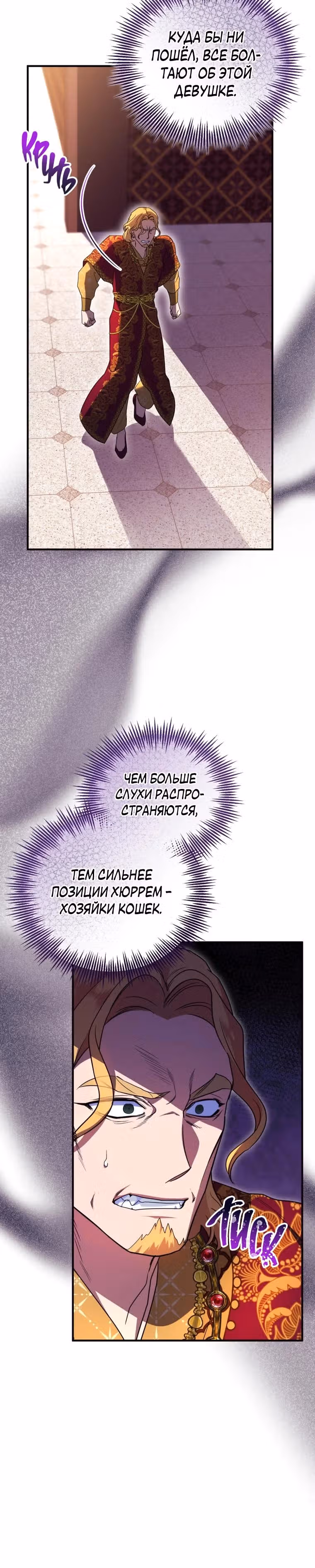 Я стала любимой кошкой султана — Том 1 · Глава 37, страница 27