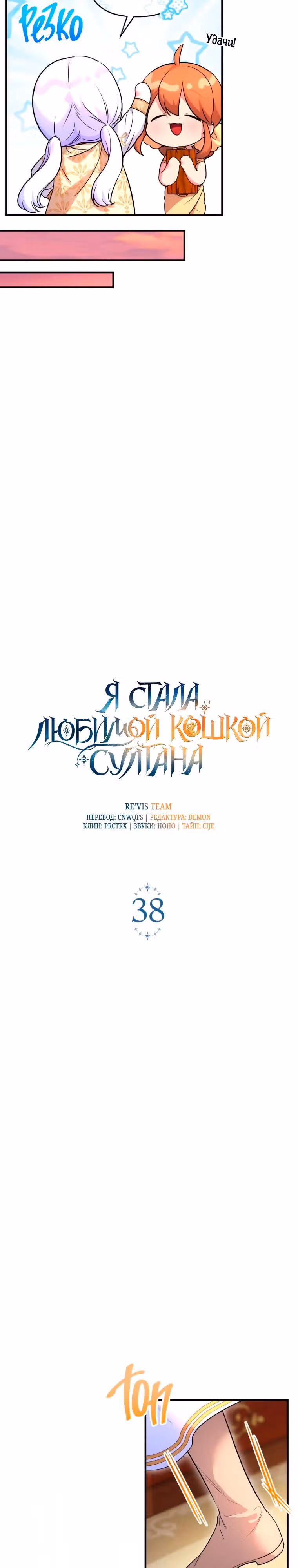 Я стала любимой кошкой султана — Том 1 · Глава 38, страница 14