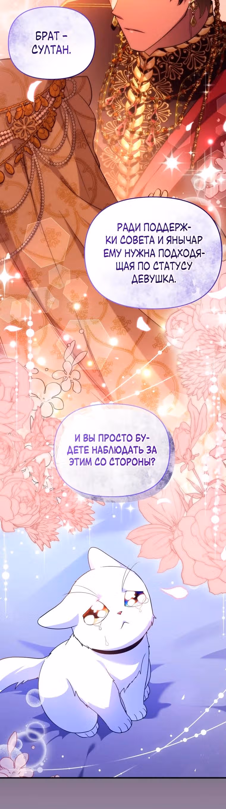Я стала любимой кошкой султана — Том 1 · Глава 40, страница 16