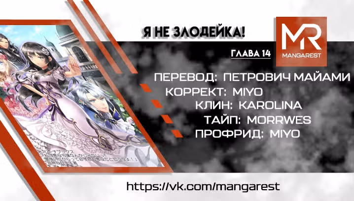 Я не злодейка!!! То, что я могу контролировать тьму, не значит, что я плохая! — Том 2 · Глава 14, страница 28