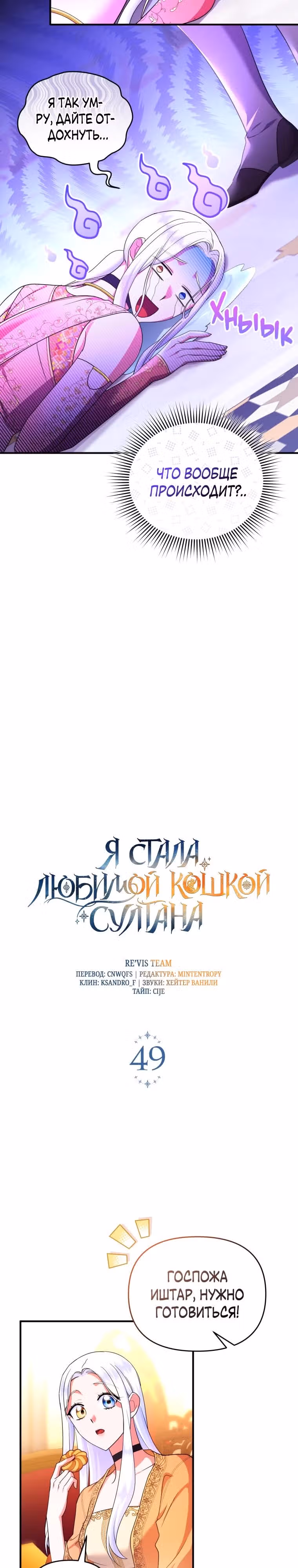 Я стала любимой кошкой султана — Том 1 · Глава 49, страница 2