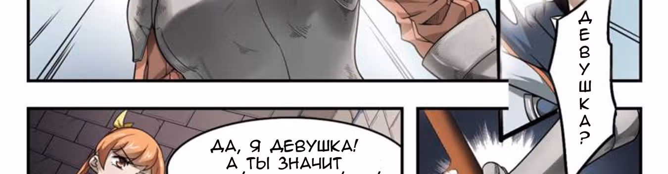 Виртуальный Мир: Боевой маг — Том 1 · Глава 30, страница 17