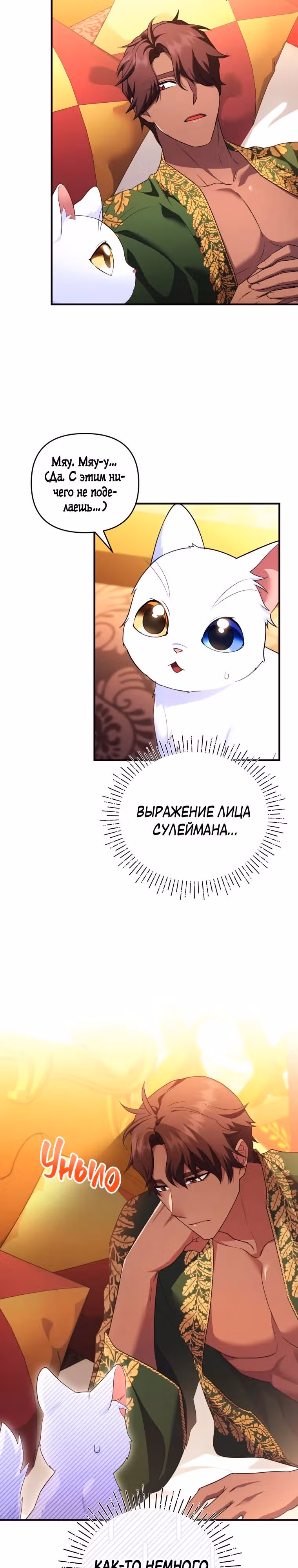Я стала любимой кошкой султана — Том 1 · Глава 55, страница 3