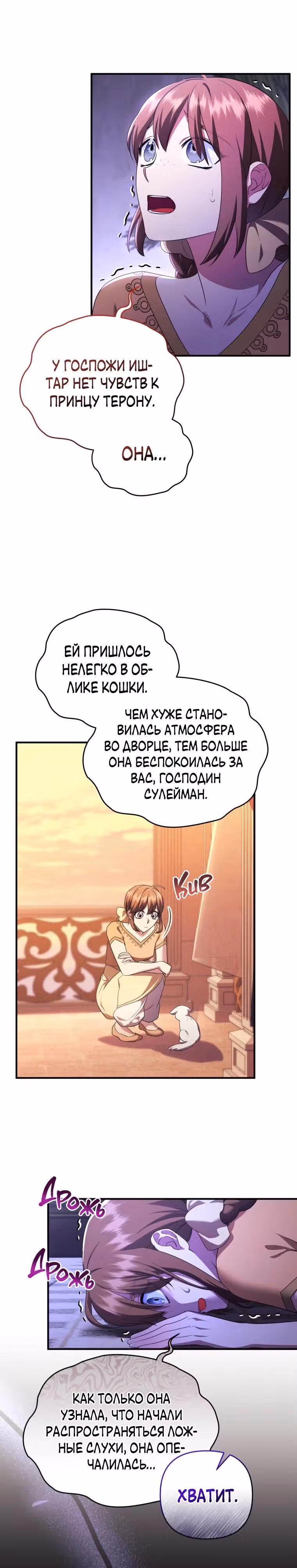 Я стала любимой кошкой султана — Том 1 · Глава 56, страница 13