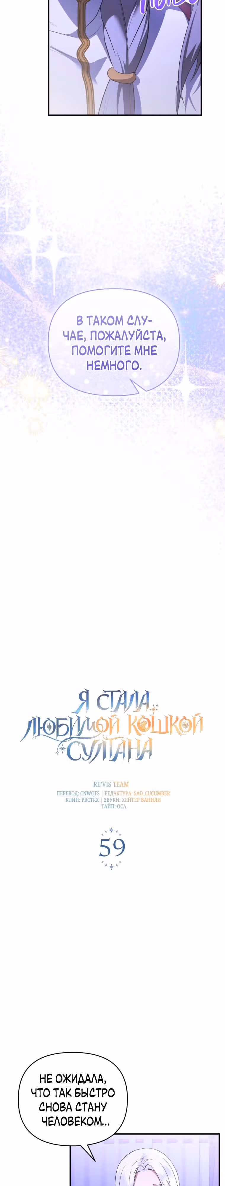 Я стала любимой кошкой султана — Том 1 · Глава 59, страница 10