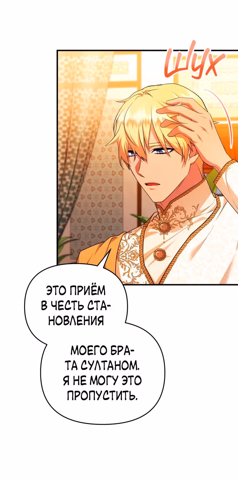 Я стала любимой кошкой султана — Том 1 · Глава 63, страница 42
