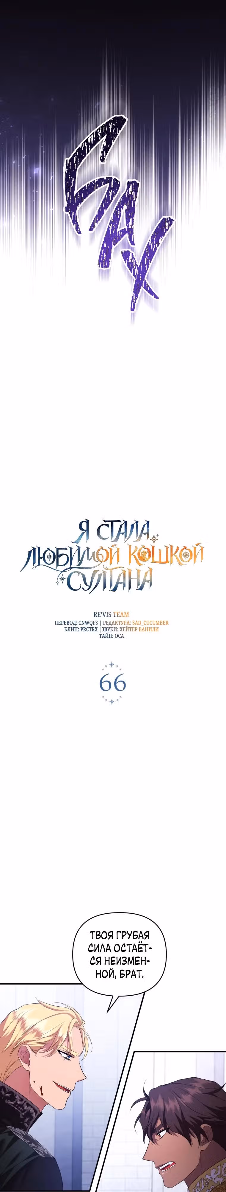 Я стала любимой кошкой султана — Том 1 · Глава 66, страница 5