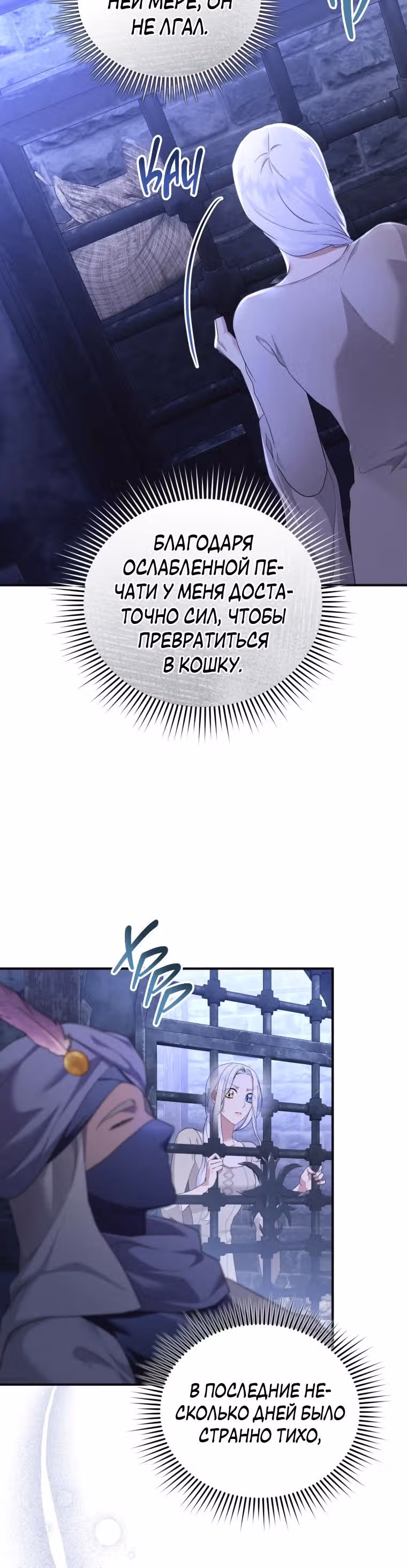 Я стала любимой кошкой султана — Том 1 · Глава 68, страница 4