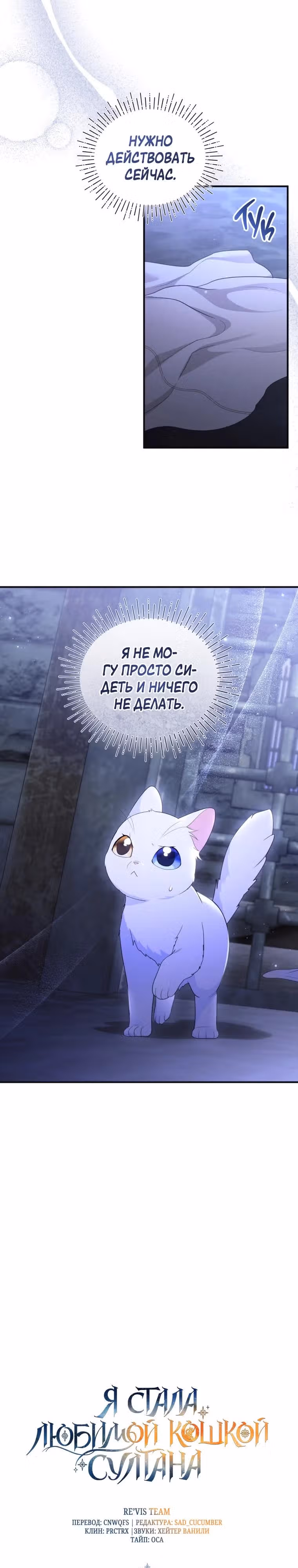 Я стала любимой кошкой султана — Том 1 · Глава 68, страница 5