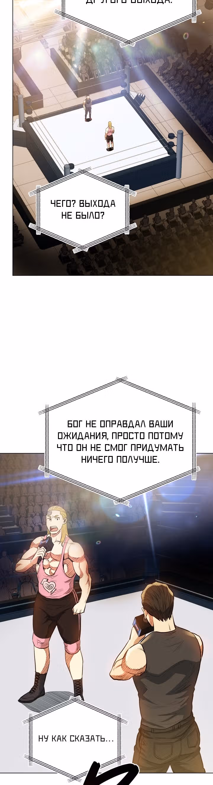 Бог рестлинга — Том 1 · Глава 27, страница 17