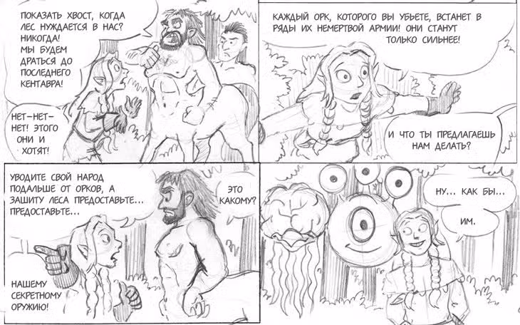 Очередной Фентезийно-Игровой Комикс — Том 1 · Глава 23, страница 74