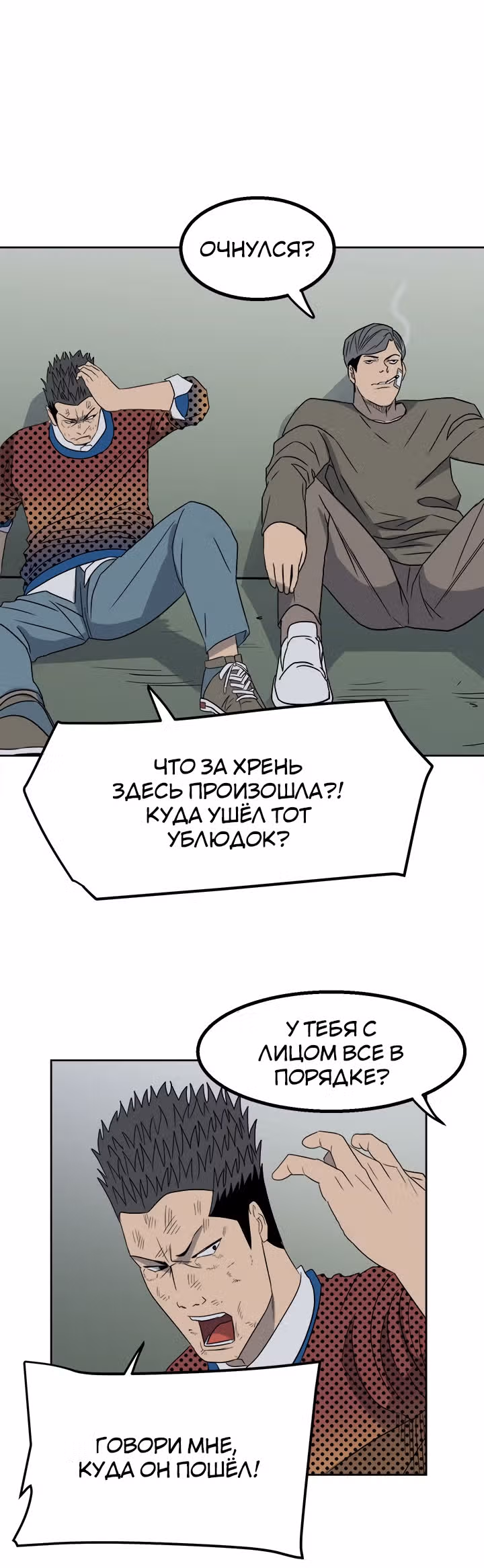 Негодяй — Том 1 · Глава 20, страница 19