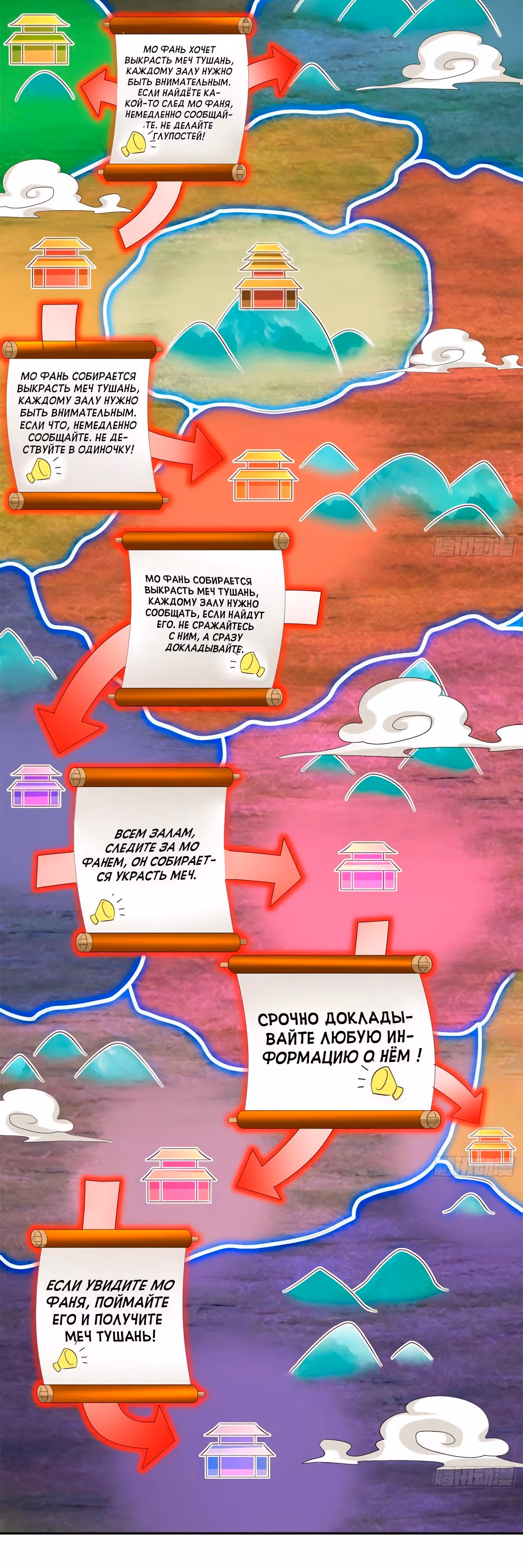 Перерождение  Бога Демонов — Том 1 · Глава 59, страница 15