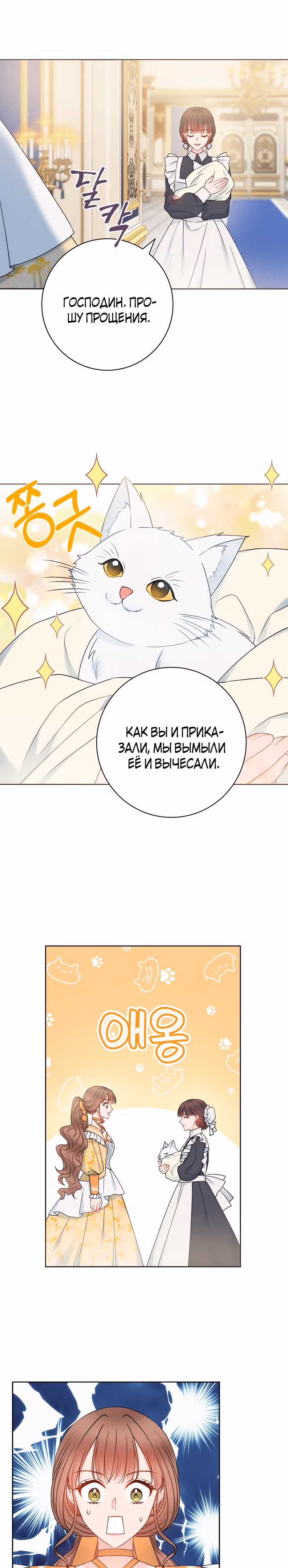 Болезненный муж? Жена по-контракту — Том 1 · Глава 34, страница 24
