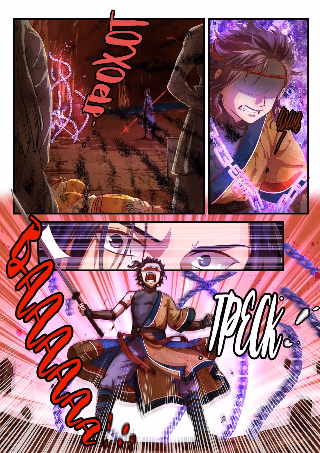 Легенда о мече и фее: Вспомнить встречу — Том 1 · Глава 2, страница 12
