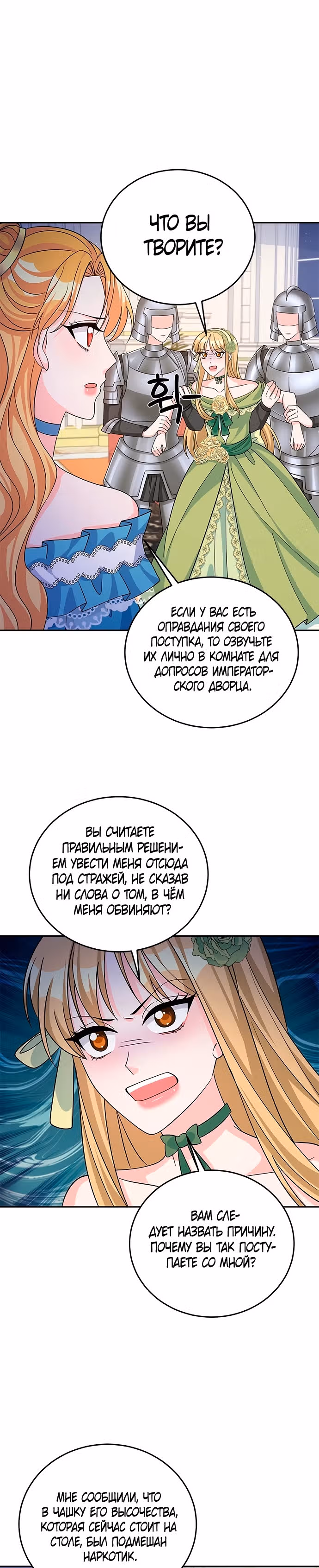 Возвращение девы-рыцаря — Том 1 · Глава 54, страница 4