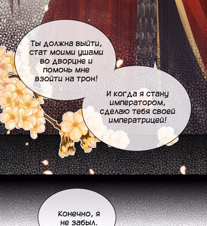 Сложно быть любимой наложницей злодея — Том 1 · Глава 5, страница 33