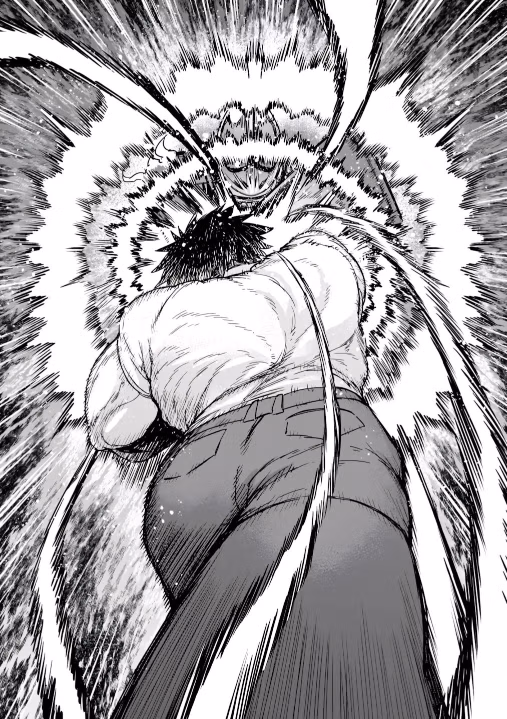 Zunou to Inou ni Kinniku de Shouri Suru Death Game: Zunousen ni Maiorita Saikyou no Baka — Том 1 · Глава 6.1, страница 6