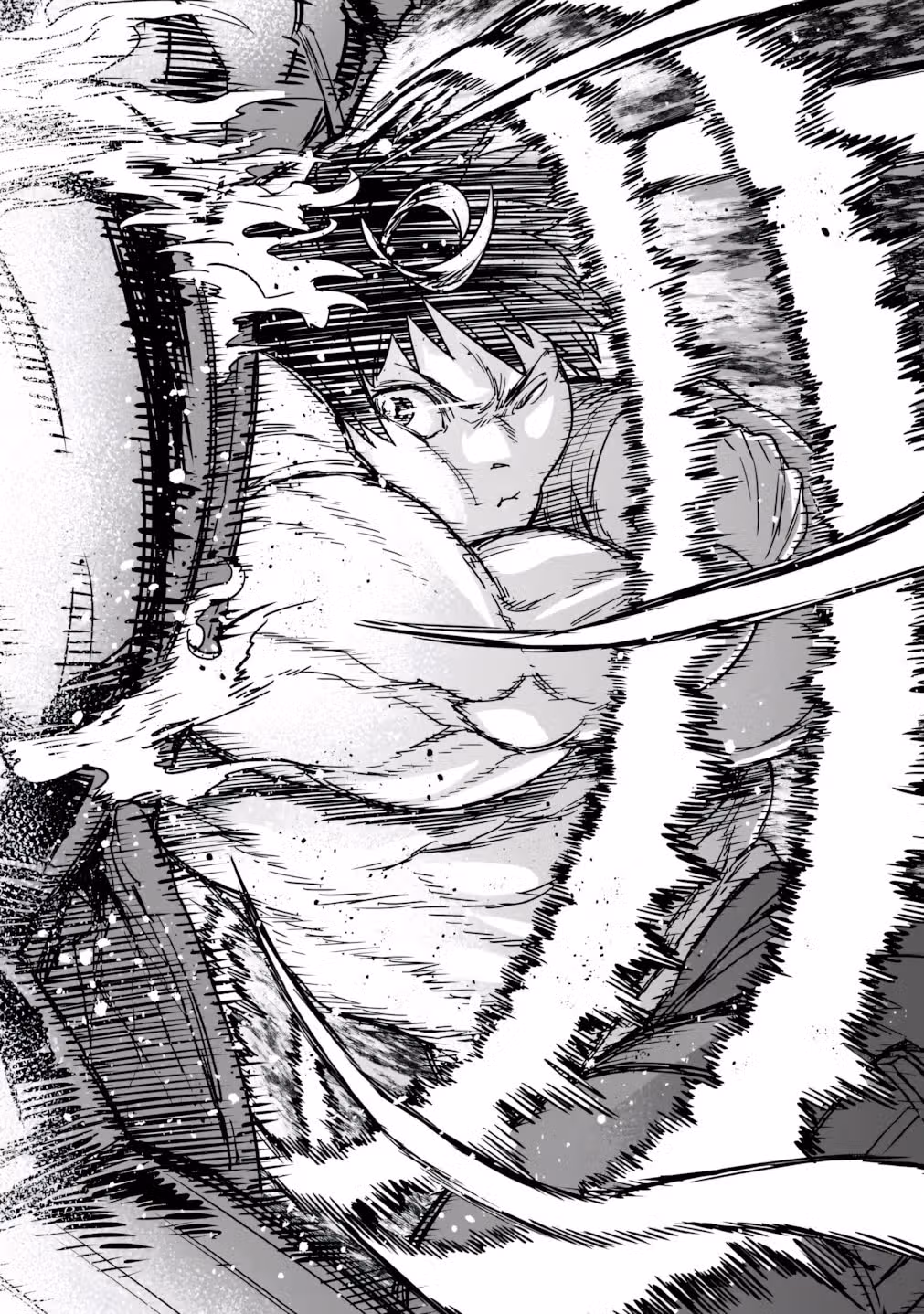 Zunou to Inou ni Kinniku de Shouri Suru Death Game: Zunousen ni Maiorita Saikyou no Baka — Том 1 · Глава 6.1, страница 7