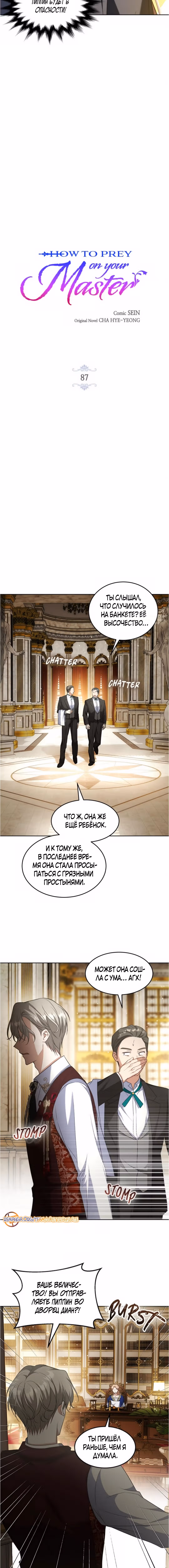 Как довести свою хозяйку — Том 1 · Глава 87, страница 3