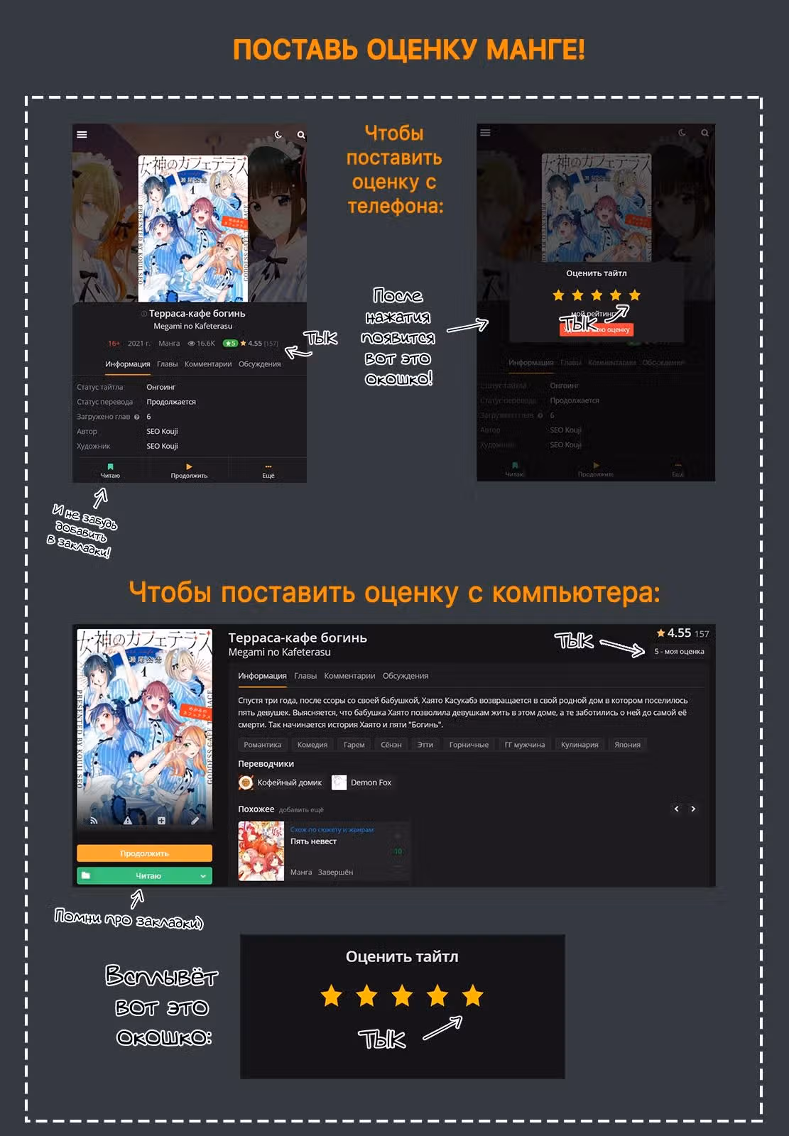 Терраса-кафе богинь — Том 3 · Глава 26, страница 1