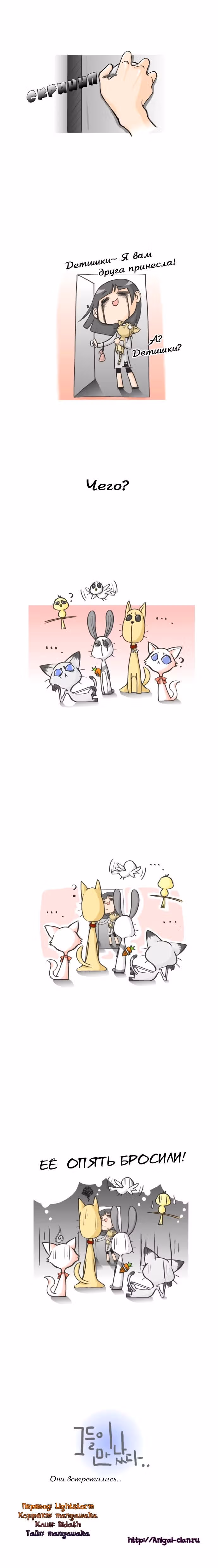 Кошачьи будни — Том 1 · Глава 3, страница 3