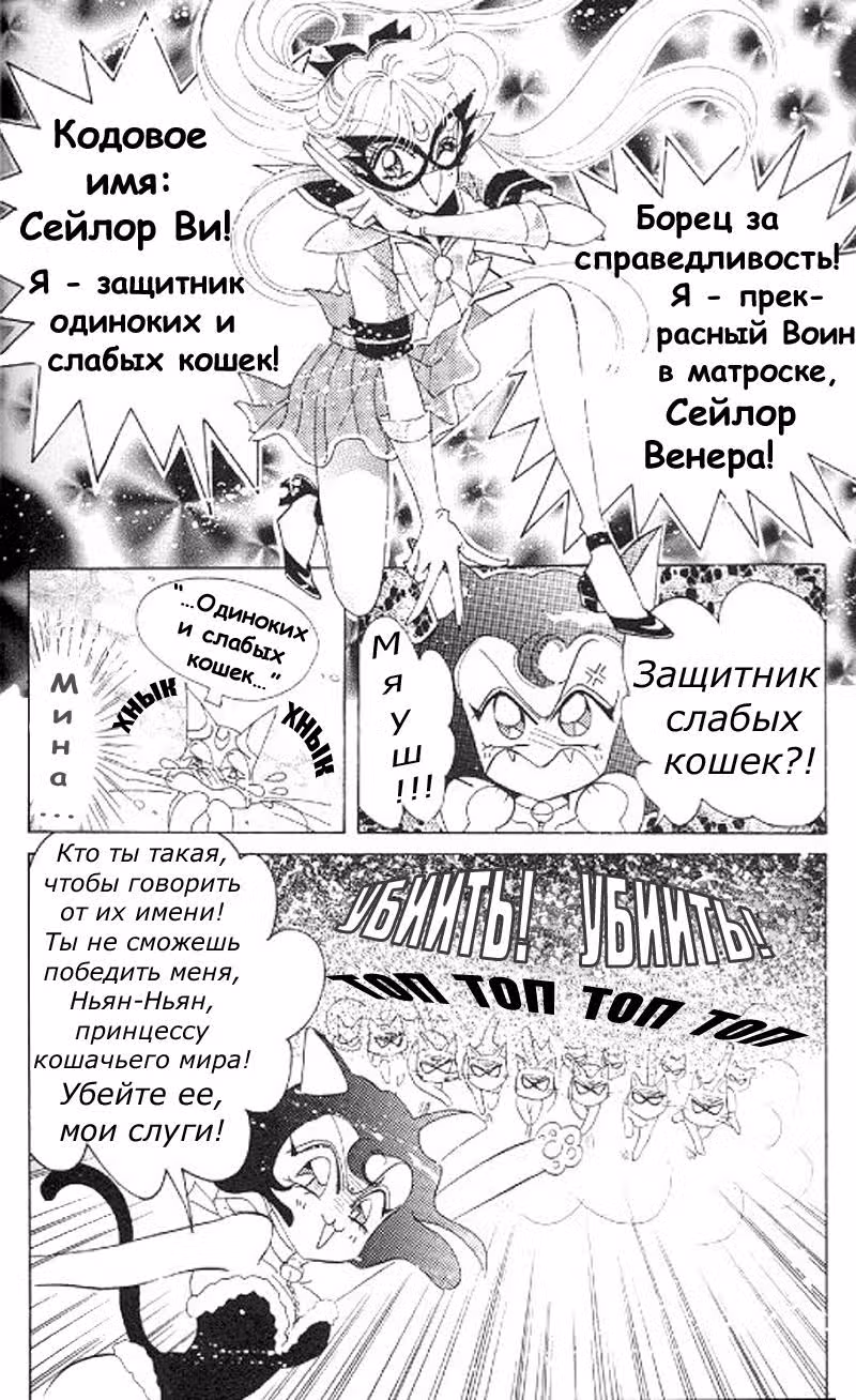 Кодовое имя - Сейлор Ви — Том 3 · Глава 11, страница 23