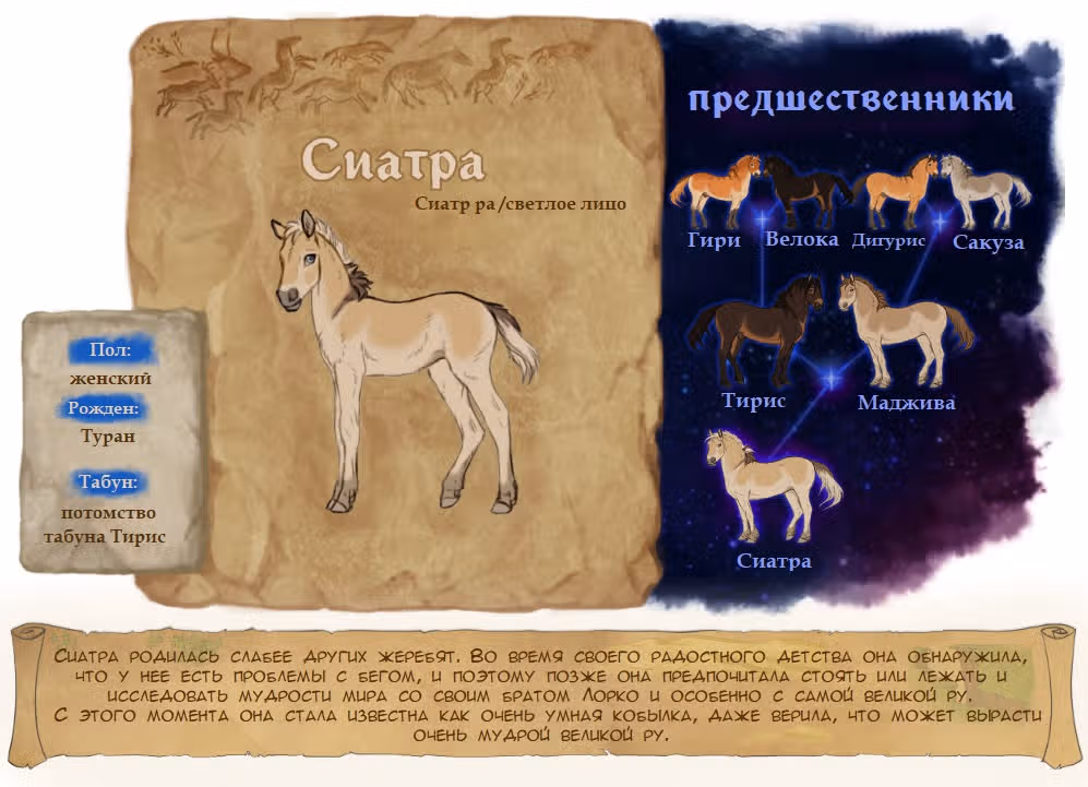 Эпоха лошадей — Том 1 · Глава 0.1, страница 4