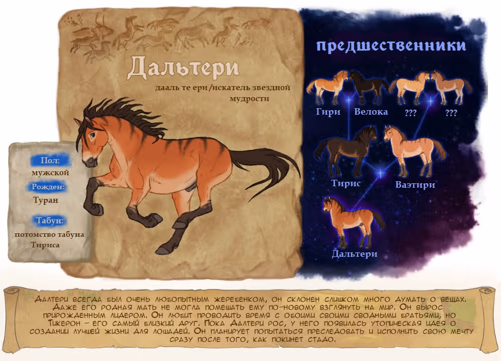 Эпоха лошадей — Том 1 · Глава 0.1, страница 5