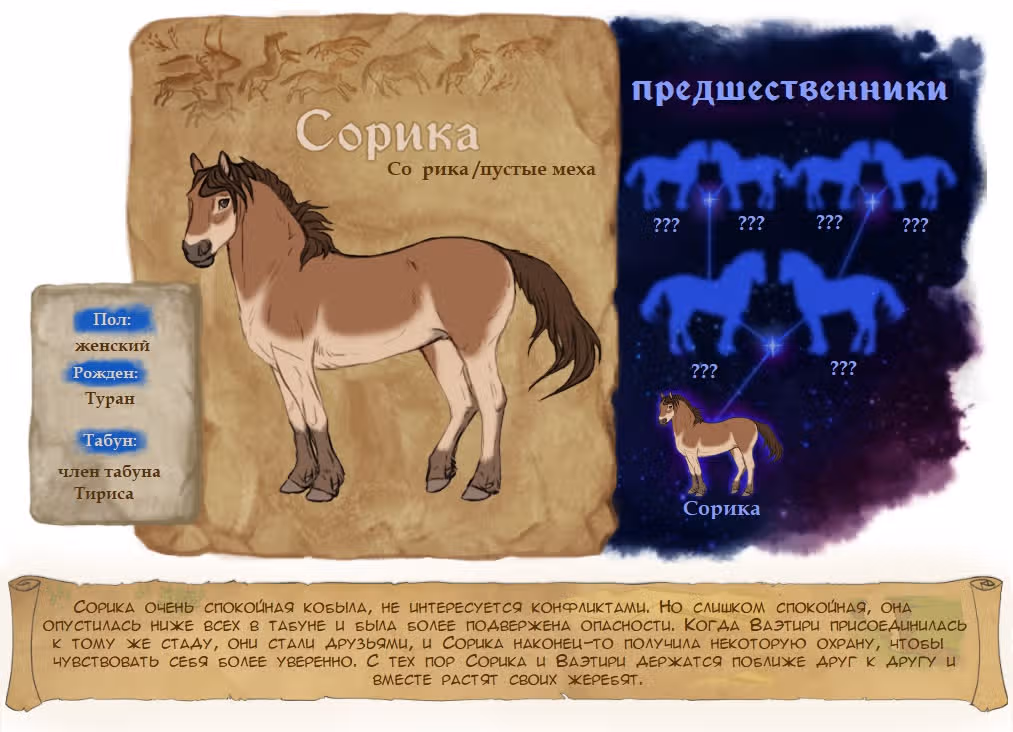 Эпоха лошадей — Том 1 · Глава 0.1, страница 8