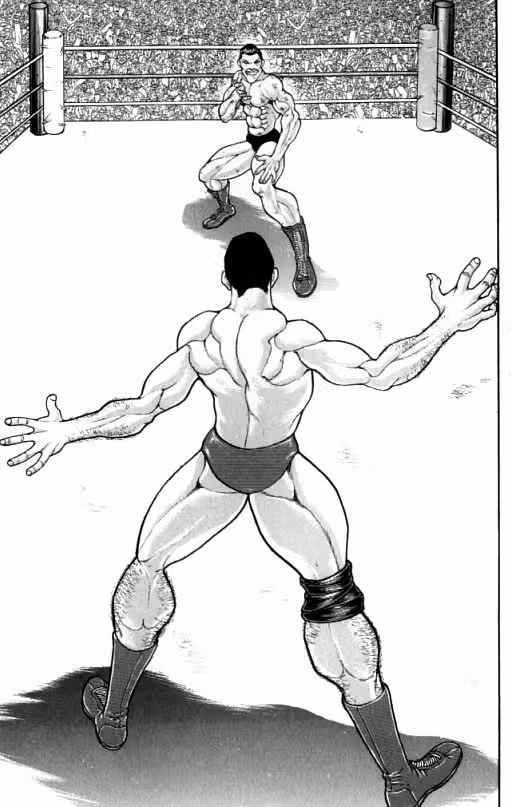 Baki Gaiden: Igori vs Mount Toba — Том 1 · Глава 4, страница 11