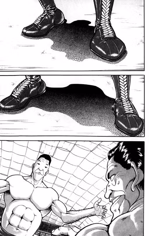 Baki Gaiden: Igori vs Mount Toba — Том 1 · Глава 4, страница 13