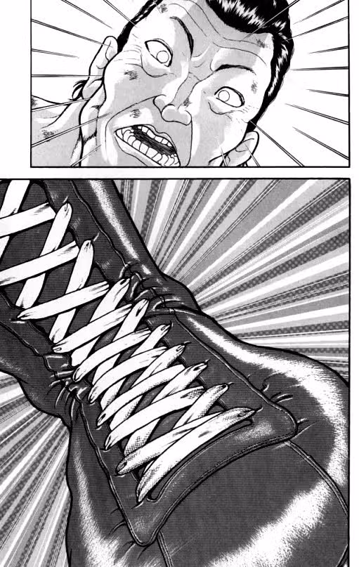 Baki Gaiden: Igori vs Mount Toba — Том 1 · Глава 4, страница 19