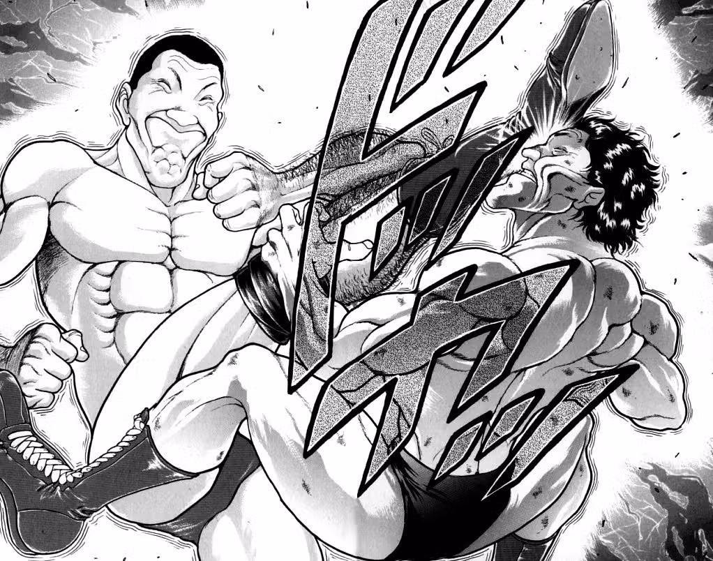 Baki Gaiden: Igori vs Mount Toba — Том 1 · Глава 4, страница 20