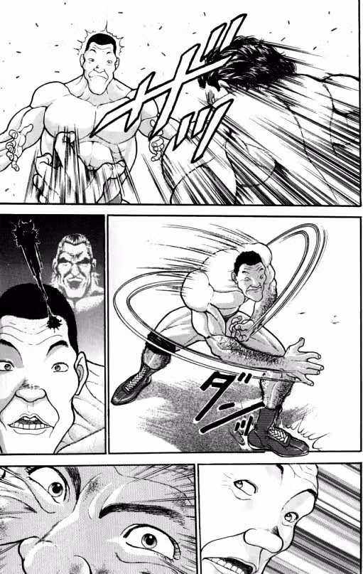 Baki Gaiden: Igori vs Mount Toba — Том 1 · Глава 4, страница 26