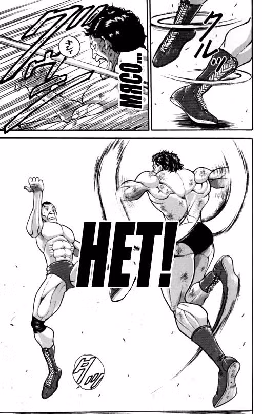 Baki Gaiden: Igori vs Mount Toba — Том 1 · Глава 5, страница 18
