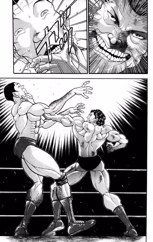 Baki Gaiden: Igori vs Mount Toba — Том 1 · Глава 5, страница 3
