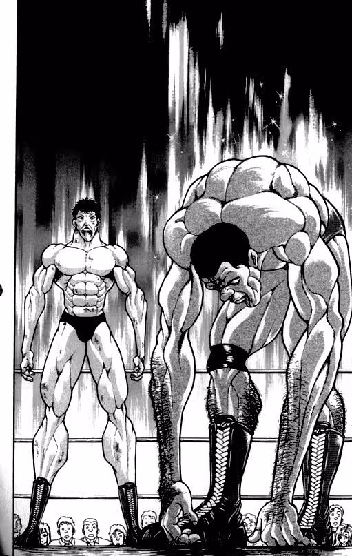 Baki Gaiden: Igori vs Mount Toba — Том 1 · Глава 8, страница 11