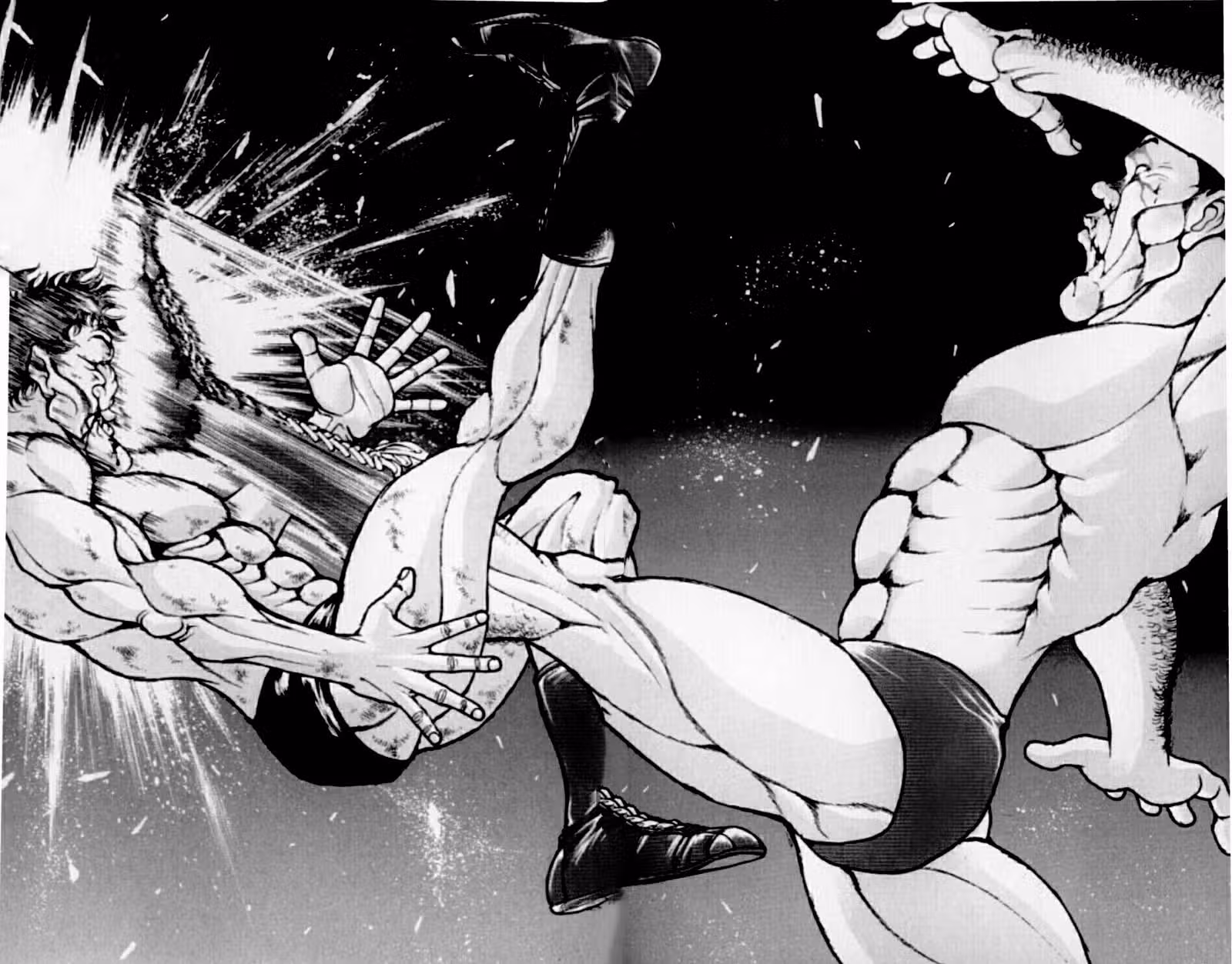 Baki Gaiden: Igori vs Mount Toba — Том 1 · Глава 8, страница 13