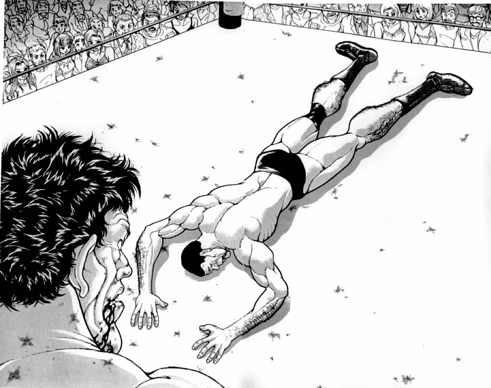 Baki Gaiden: Igori vs Mount Toba — Том 1 · Глава 8, страница 16