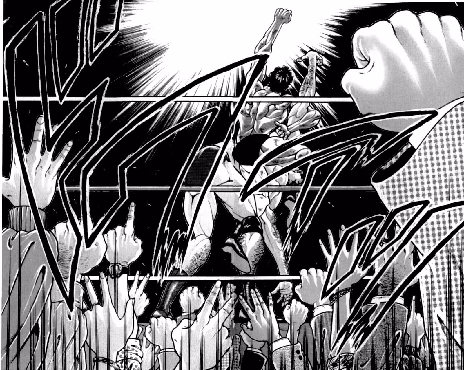 Baki Gaiden: Igori vs Mount Toba — Том 1 · Глава 8, страница 8