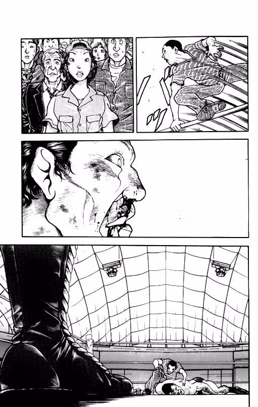 Baki Gaiden: Igori vs Mount Toba — Том 1 · Глава 9, страница 3