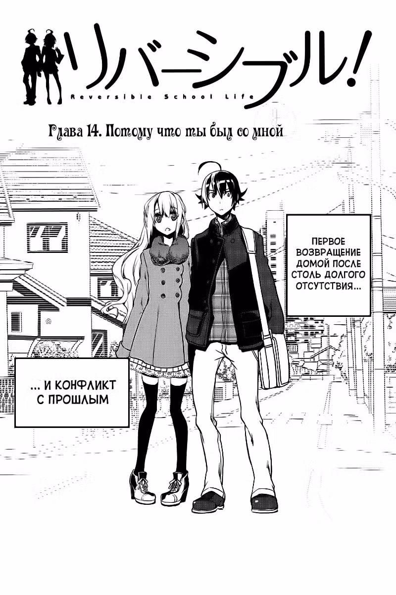 Дисгармония школьной жизни — Том 3 · Глава 14, страница 2
