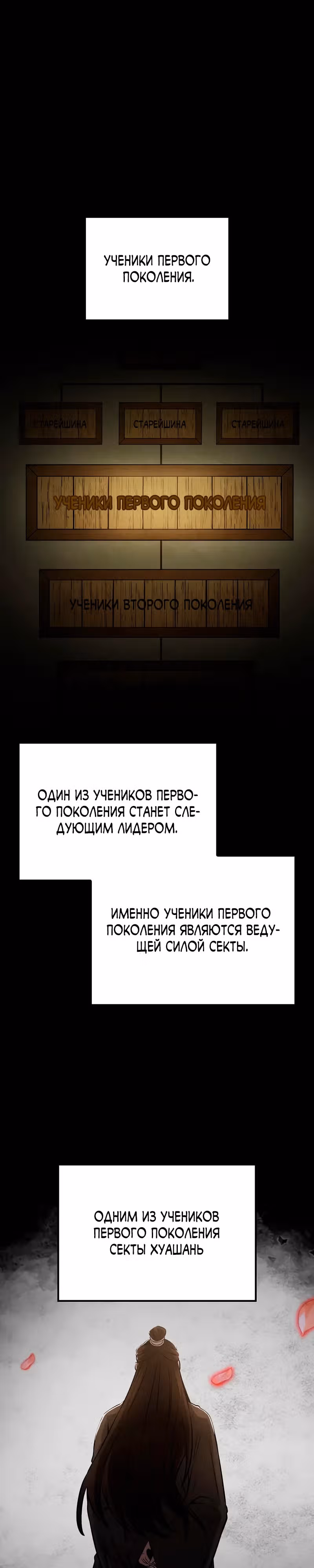 Гениальный призрачный мастер меча горы Хуашань — Том 1 · Глава 28, страница 1