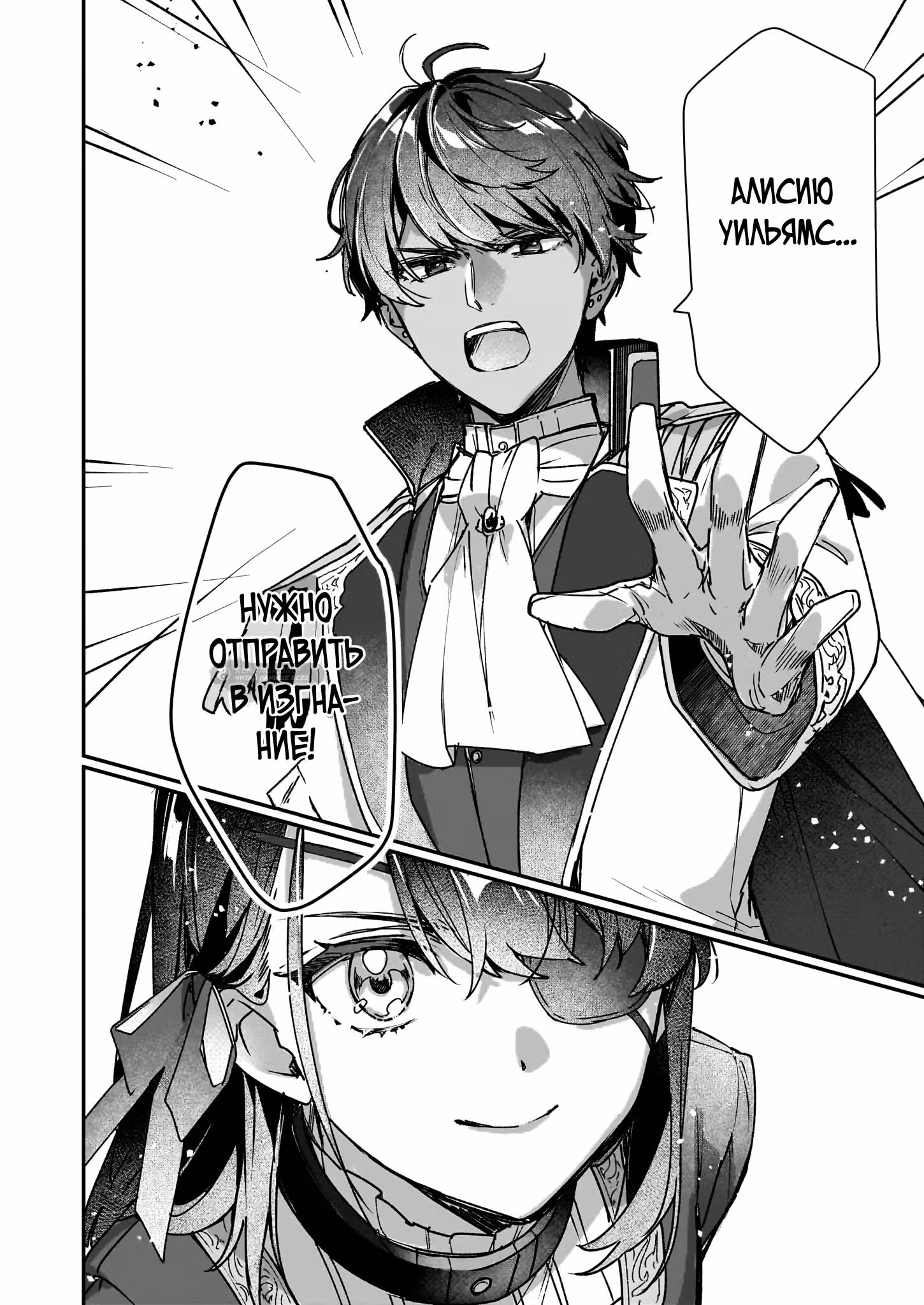 Я стану злодейкой, которая войдет в историю! — Том 6 · Глава 27.2, страница 14