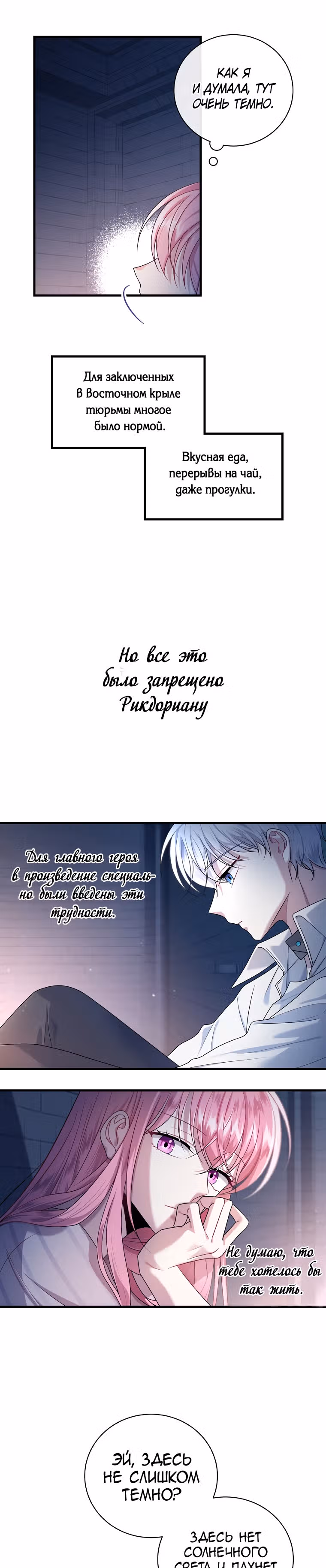 Я встретила главного героя в тюрьме — Том 1 · Глава 3, страница 15