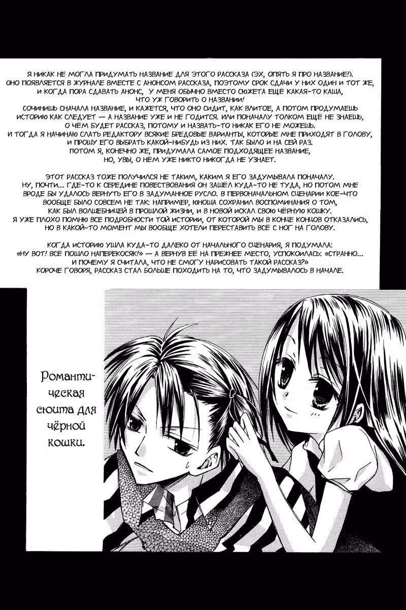 Романтическая сюита для Чёрной Кошки — Том 1 · Глава 6, страница 9