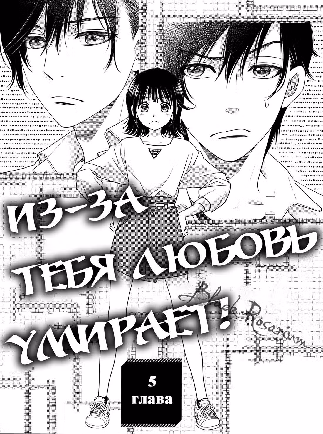 Из-за тебя любовь умирает! — Том 1 · Глава 5, страница 2