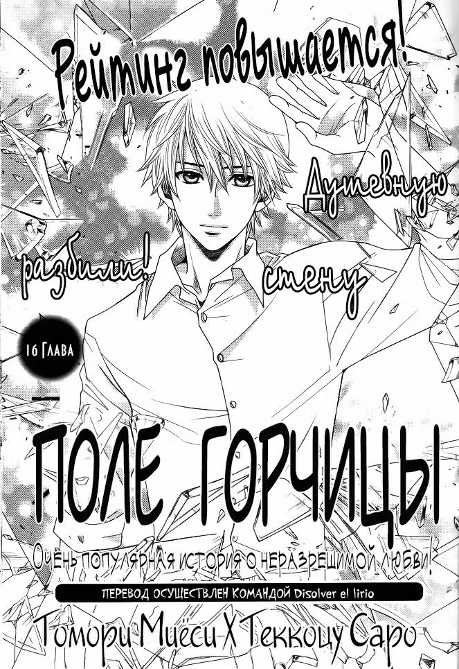 Поле горчицы — Том 3 · Глава 16, страница 1