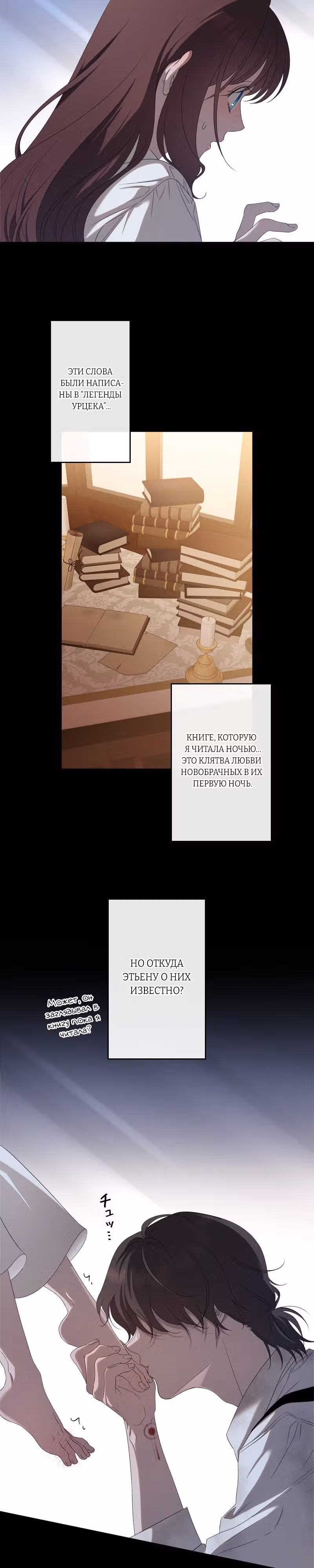 Нежная и настойчивая одержимость — Том 1 · Глава 31, страница 4